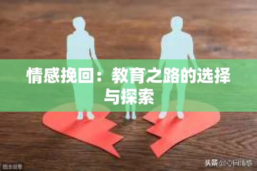 情感挽回：教育之路的选择与探索