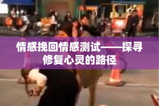 情感挽回情感测试——探寻修复心灵的路径
