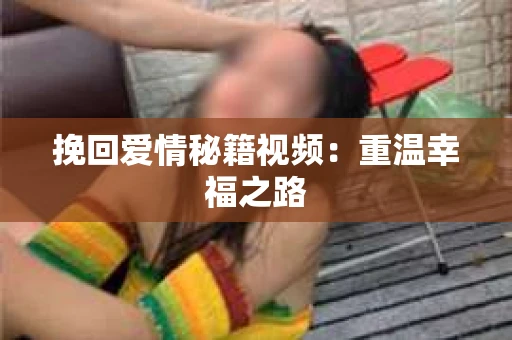 挽回爱情秘籍视频：重温幸福之路