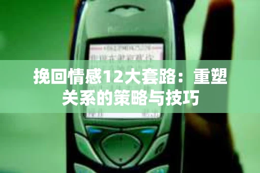 挽回情感12大套路：重塑关系的策略与技巧
