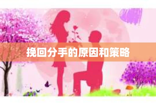 挽回分手的原因和策略
