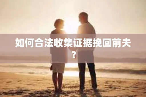 如何合法收集证据挽回前夫? 如何合法收集证据挽回前夫?