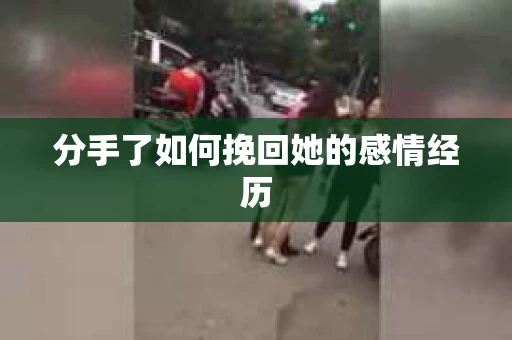 分手了如何挽回她的感情经历
