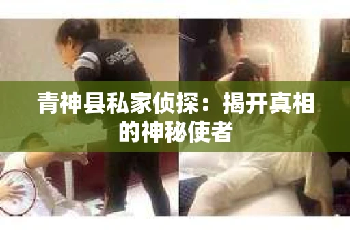 青神县私家侦探：揭开真相的神秘使者