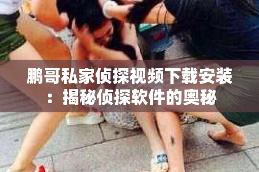 鹏哥私家侦探视频下载安装：揭秘侦探软件的奥秘