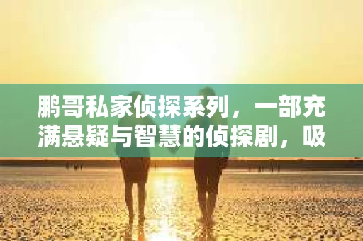 鹏哥私家侦探系列，一部充满悬疑与智慧的侦探剧，吸引了无数观众的眼球。今天，就让我带你走进这个充满神秘色彩的侦探世界，一起在线观看鹏哥私家侦探系列，感受那扣人心弦的故事情节。