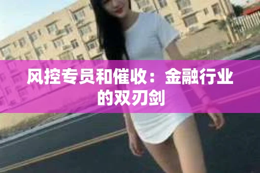 风控专员和催收：金融行业的双刃剑