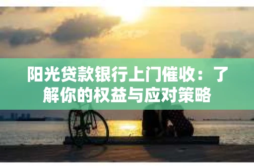 阳光贷款银行上门催收：了解你的权益与应对策略