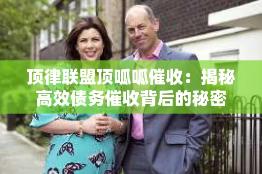 顶律联盟顶呱呱催收:揭秘高效债务催收背后的秘密 顶律联盟顶呱呱催收:揭秘高效债务催收背后的秘密
