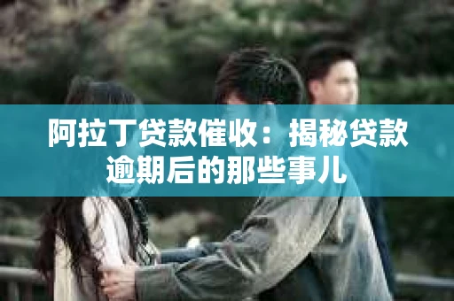 阿拉丁贷款催收：揭秘贷款逾期后的那些事儿