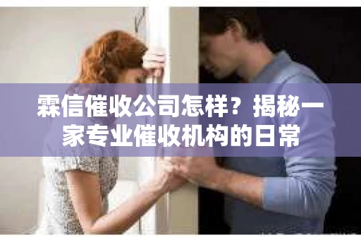 霖信催收公司怎样？揭秘一家专业催收机构的日常
