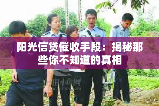 阳光信贷催收手段：揭秘那些你不知道的真相
