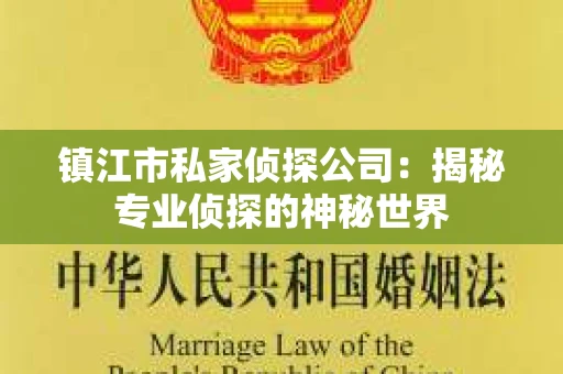 镇江市私家侦探公司：揭秘专业侦探的神秘世界