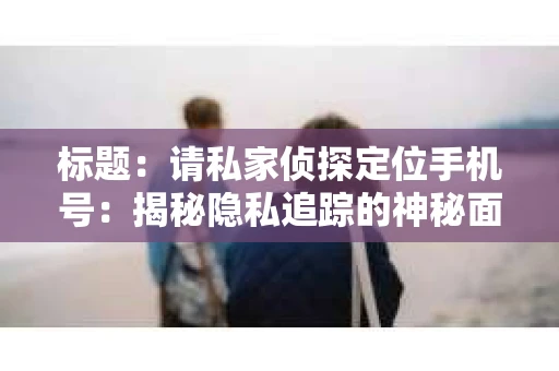 标题：请私家侦探定位手机号：揭秘隐私追踪的神秘面纱