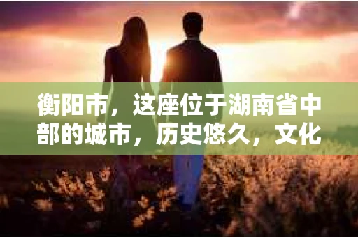 衡阳市，这座位于湖南省中部的城市，历史悠久，文化底蕴深厚。随着社会的发展，人们对于个人隐私的保护意识逐渐增强，私家侦探机构也应运而生。那么，衡阳市是否有私家侦探机构呢？今天，我们就来聊聊这个话题。