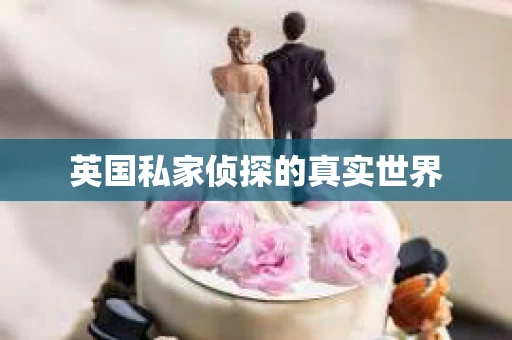 英国私家侦探的真实世界