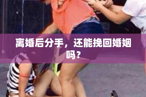 离婚后分手,还能挽回婚姻吗? 离婚后分手,还能挽回婚姻吗?