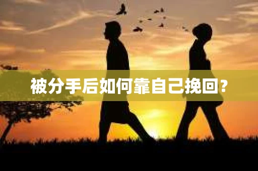 被分手后如何靠自己挽回? 被分手后如何靠自己挽回?
