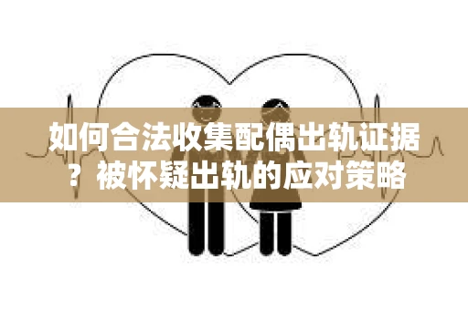 如何合法收集配偶出轨证据？被怀疑出轨的应对策略