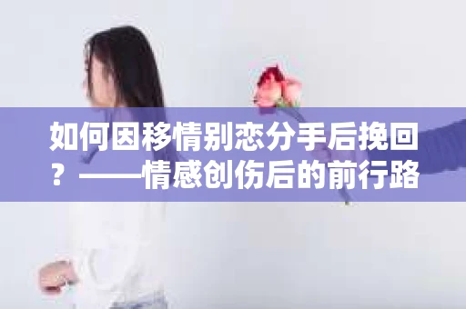 如何因移情别恋分手后挽回？——情感创伤后的前行路线图