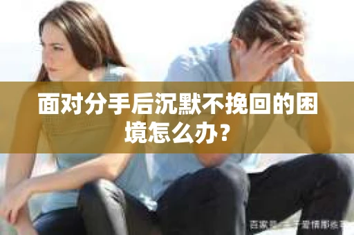 面对分手后沉默不挽回的困境怎么办？