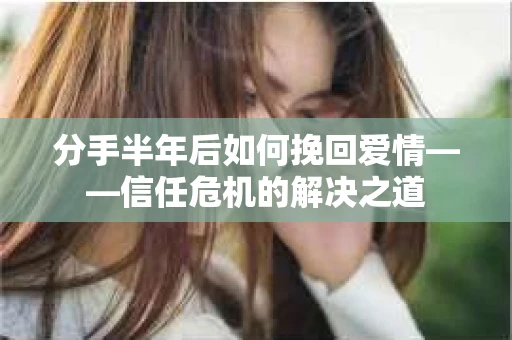 分手半年后如何挽回爱情——信任危机的解决之道